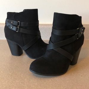 Black booties